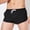 03 Black, variant on YueHuiYing Mens Mesh Running Shorts 3 Inch Quick Dry Lightweight Gym Workout Athletic Shorts for Men Khaki XL