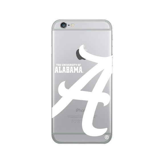 University of Alabama Clear Phone Case, Classic V1 - iPhone 6/6s/7/8/8