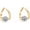 Gold, variant on Halolux Lymphvity Germanium Earrings for Women Lymphatic Drainage Earrings CZ Zircon Acupressure Earrings Atheniz Lymphatic Earrings Dainty Jewelry Gifts