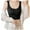 Black, variant on Wirefree Supportive Sports Bras for Women for Large Bust Tank Athletic Gym Sporty Sexy High Impact Workout Tank Top