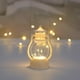 thumbnail image 3 of Lámpara de aceite clásica, luz electrónica tipo vela, linterna colgante navideña para el hogar. Como se describe, 3 of 8