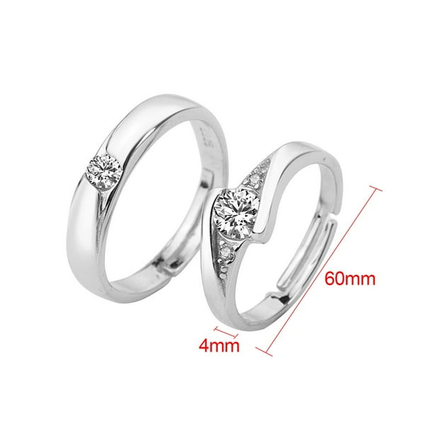 Promise rings for men deals walmart