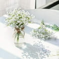 thumbnail image 2 of Bebés Aliento Flores Artificiales Gypsophila DIY Arreglo de Ramos Florales Boda Decoración Para El Hogar 10 UNIDS brillar Juguete, 2 of 5