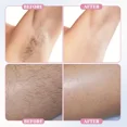 thumbnail image 4 of XUPIX Crystal Hair Eraser Physical Hair Removal Tool Reusable Glass Epilator Painless Body Depilation Tool For Legs Arms Back Underarms Portable Mild Hair Remover, 4 of 7