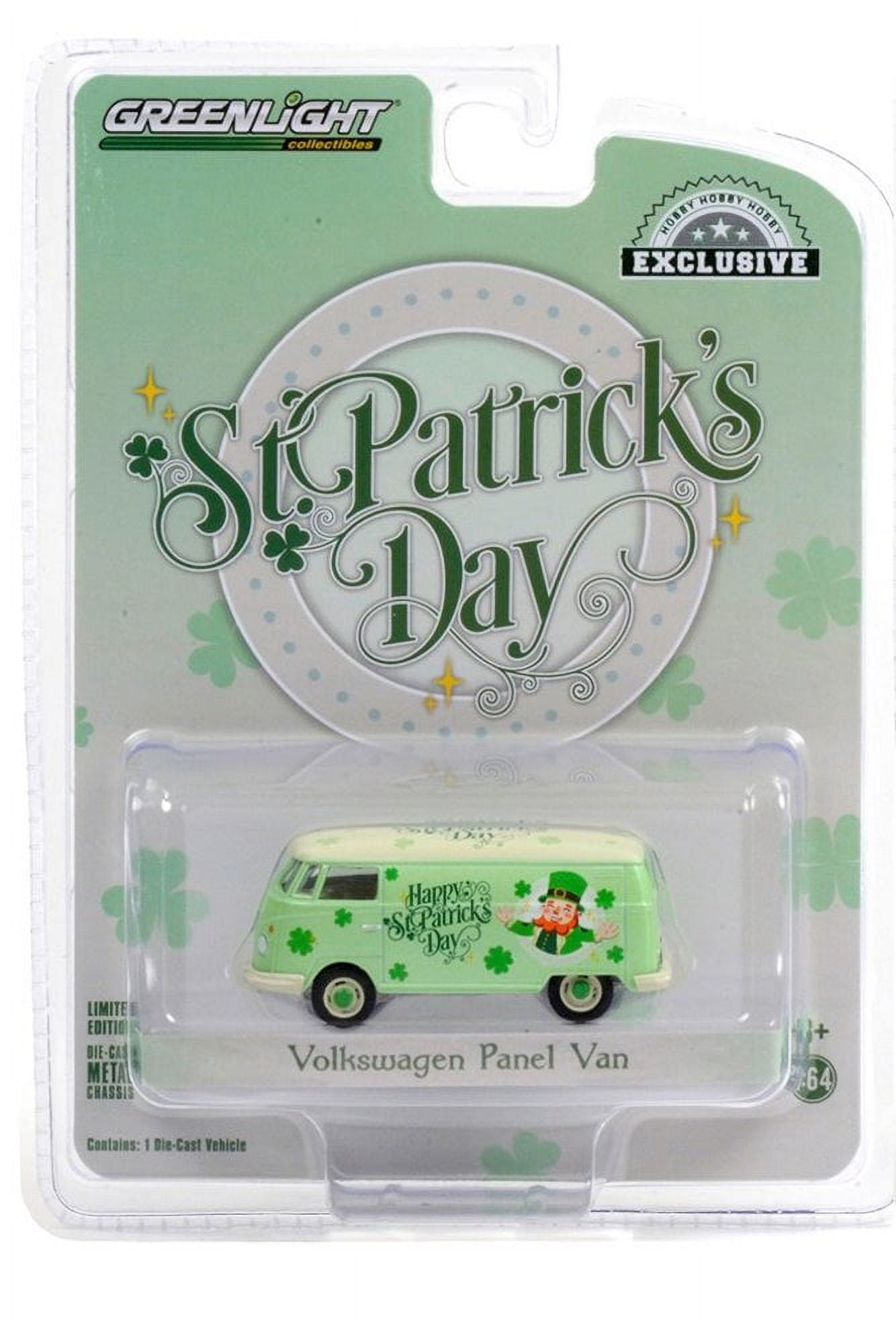 宅配便配送 Type Volkswagen 2021 Day Patrick's St' 2 Light Van, Panel ネックレス・ペンダント