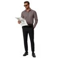 thumbnail image 4 of COOFANDY Men's Button Down Shirts Long Sleeve Wrinkle Free Shirt Business Casual Dress Shirts, 4 of 6
