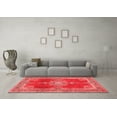 thumbnail image 3 of Ahgly Company Indoor Rectangle Persian Red Traditional Area Rugs, 5' x 7', 3 of 4