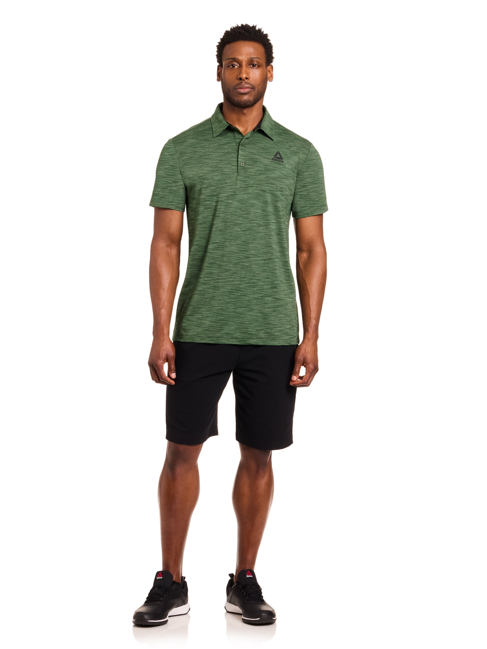 Reebok Mens and Big Men's Victory Polo Shirt, Size XS-3XL