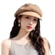thumbnail image 5 of Gorra de playa delgada ajustable para mujer, adecuada para actividades al aire libre en verano, Gorra de verano delgada para mujer color caqui, 5 of 6