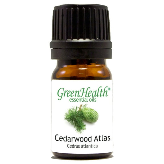 Green Health - Cedarwood Atlas Essential Oils - 5 ml
