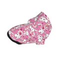 thumbnail image 2 of Cauagu Cute Rabbit Pattern Winter Pet Hoodie Sweatshirts- Dog Hoodie Sweater with Leash Hole - Cute Dog Hoodie - Pet Clothes Puppy Cat Custume -Medium, 2 of 8