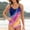Black-1, variant on Abomasnow One Piece Swimsuit for Women Sexy Tummy Control V Neck Bathing Suit Adjustable Straps Full Coverage Swimwear