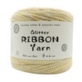 thumbnail image 1 of Coofit Ribbon Yarn Multi-purpose Glitter Handmade Knitting Yarn Crochet Yarn for Crafts, 1 of 6