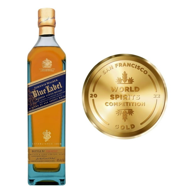 み*ぷ様 Johnnie Walker Blue Label 750ml Johnnie Walker Blue Label Blended Scotch Whisky 750mL