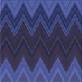 thumbnail image 1 of Ahgly Company Machine Washable Indoor Square Transitional Royal Blue Area Rugs, 5' Square, 1 of 7