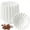 White, variant on Disposable Coffee Paper Filters for Ninja Pod & Grounds Specialty Single-Serve Coffee Maker, 100 Pcs Coffee Filter Compatible with Ninja PB051 PB041 Coffee Maker,Brown