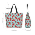 thumbnail image 5 of Yiaed Watermelon Print Handbag for Women Tote Purse Shoulder Bag Large Fashion Hobo Purse Handbag Shopping Tote, 5 of 5
