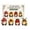 Bean1, variant on 2026 New 3D Jesus Beading Craft Kit, 4-Piece Set DIY Handmade Religious Beadwork with All Tools, Beginner Friendly Beading Supplies for Home Devotional Prayer Decor, 3.15inch Finished Figures