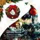 thumbnail image 4 of Cateissary Guirnalda de mimbre de Navidad luz LED flor guirnalda colgante de Navidad decoración de pared de ventana decoración de adorno de vacaciones Kits de decoración para fiestas No.01, 4 of 6