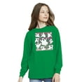 thumbnail image 3 of Awkward Styles Halloween Youth Sweatshirt Ghosts Crewneck Tee for Kids, 3 of 5