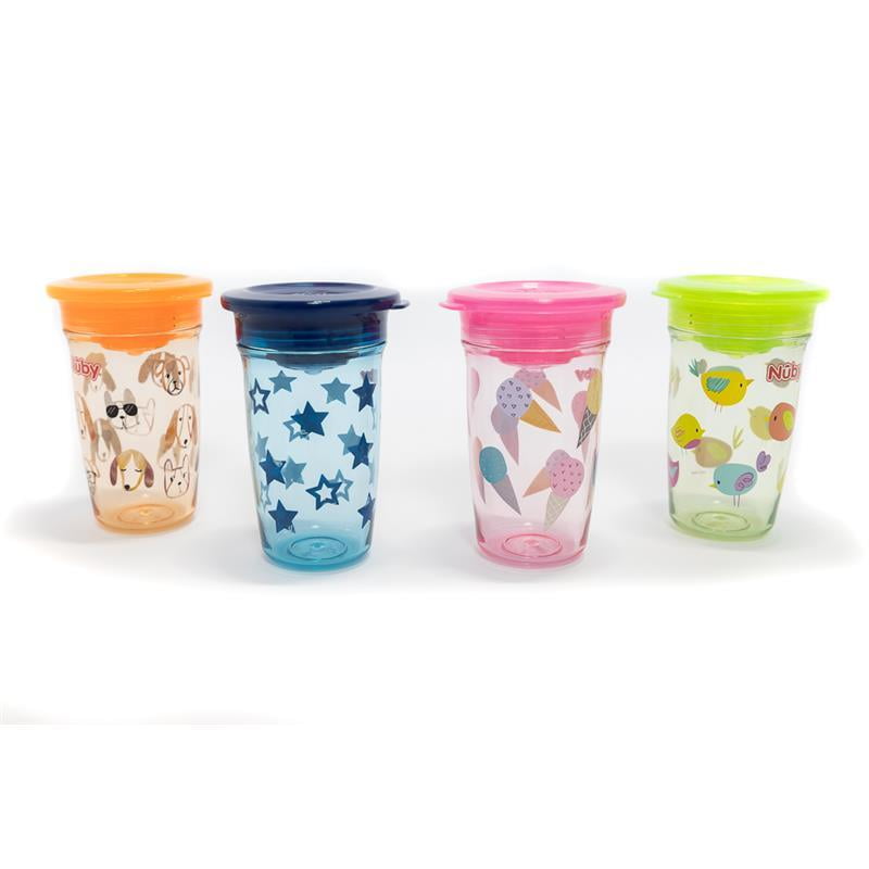 Nuby Tritan 10 Oz Wonder Cup With Hygienic