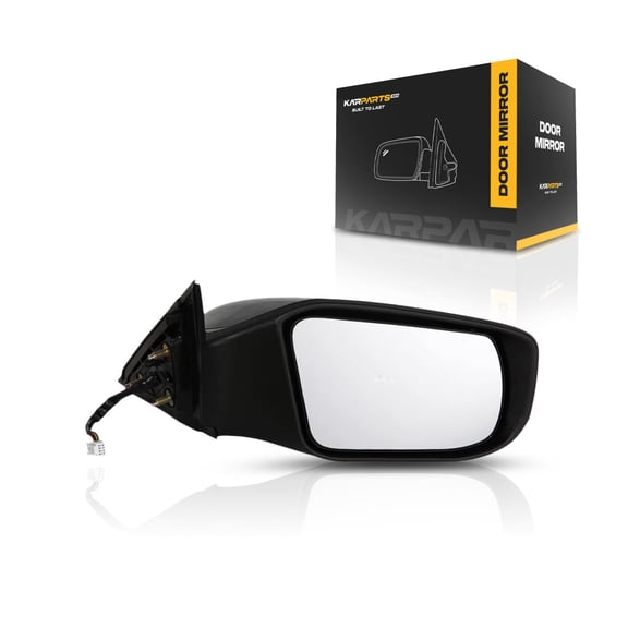 For Nissan Altima 2013-2018 Door Mirror Passenger Side | Power | Non-Folding | Paint to Match | Sedan | Replacement For 963013TH1A, 963733TH0A | NI1321314