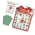 thumbnail image 4 of BESTSKY 2026 New 24 Player Festive Bingo Game Set 33 Pieces Family Holiday Activity with Number Tokens Christmas Bingo Cards for Family,Party,Holiday,Kids,Friends, 4 of 6
