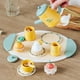 thumbnail image 4 of Juego De Tazas De Té Con Tetera De Madera, Juego De Fiesta De Té De Madera Seguro, Accesorios Simulados Con Tetera, Taza De Té, Postre Para Niños Pequeños, 4 of 7
