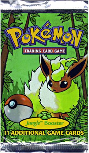 Pokemon Jungle Booster Pack [Unlimited]