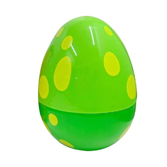 10 inch Jumbo Fillable Easter Egg Creative Easter Gift Box Decorative Empty for Basket Fillers DIY Crafts Classroom Prize Supplies Girl Boys Random Printed