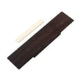 thumbnail image 4 of Puente de Guitarra de Madera de Rosa DIY para Ukelele Pequeño con Silla de Montaje Artificial, 4 of 9