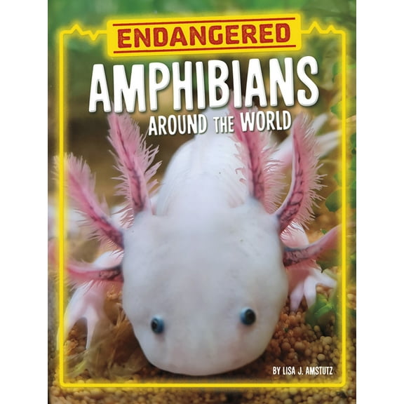 Endangered Animals Around the World Endangered Amphibians Around the World, (Hardcover)