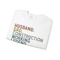 thumbnail image 3 of Construction Worker Sweatshirt Gifts Crew Neck Shirt Long Sleeve Unisex, 3 of 5