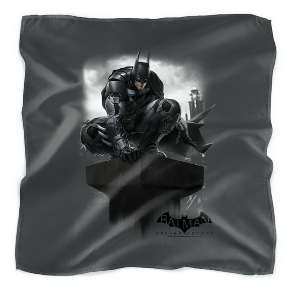 Batman: Arkham Knight Perched Bandana (21 in x 21 in)