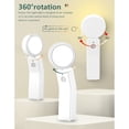 thumbnail image 3 of stanreset Night Light Handy Portable Rechargeable Punch-free Self-adhesive Rotatable Lamp Kitchen Bedroom Toilet Lighting Tool, 3 of 6