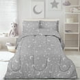 thumbnail image 4 of Juego de edredón Utopia Bedding All Season Moon Star Twin, 4 of 8
