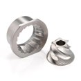 thumbnail image 1 of Replacement Stainless Steel Conical Grinder Burr Set, Accessories, 1 of 5