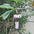 thumbnail image 5 of 1Pc Japanese Wind Chimes Glass Wind Bells Romantic Flower Hanging Wind Chime Handmade Glass Japanese Style Pendant for Indoor Outdoor Decoration, 5 of 6