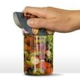 thumbnail image 2 of Pearl Crescent Butterfly on a Yellow Flower Round Rubber Non-Slip Jar Gripper Lid Opener, 2 of 5