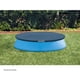 thumbnail image 2 of Cubierta para piscina Intex Easy Set Redonda 305cm Diametro Azul Marino, 2 of 2