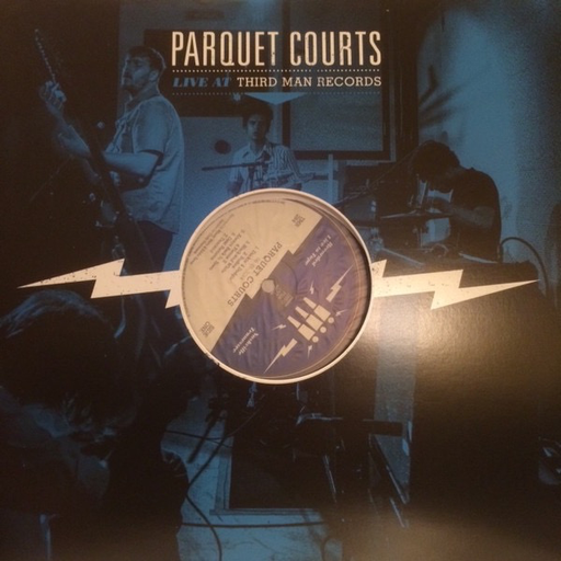 Parquet Courts - Live at Third Man Records - Music & Performance - Vinyl