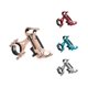 thumbnail image 4 of Aluminum Alloy 360 Degree Rotating Bicycle Handlebar Mount Phone Holder Bracket Black, 4 of 5