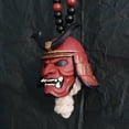 thumbnail image 3 of Casco Samurai-Kabuto / Hannya Japonés Oni Coche Espejo Retrovisor Encanto, 3 of 5