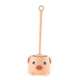 thumbnail image 3 of Cepillo de limpieza de baño colgante, de fregador de inodoro con soporte, herramientas de limpieza de baño, limpiador de inodoro, cepillo de Rosado perfecl Cepillo de baño, 3 of 8
