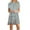 Sky Blue dresses for women 2023, variant on Wycnly Dresses for Women Vintage Plus Size Loose Swing Tunic Tshirt Short Dresses Crewneck Short Sleeve Flowers Print Summer Mini Formal Dress Pink XXXXL
