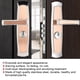 thumbnail image 4 of Mortice Lock Strong and Durable Convenient Handle Lock Wide Application for  School Coffee Shop, 4 of 8