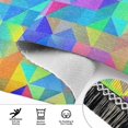 thumbnail image 6 of Yayeee Runner Rug for Bedroom 2'x6' Machine Washable Hallway Non Slip Mat, Vibrant Geometric Pattern, 6 of 8