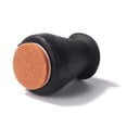 thumbnail image 2 of Hugtrwg 4 Uds. Fundas Silicona para Patas Muebles Almohadilla para Pies Mesa Protector (negro), 2 of 7