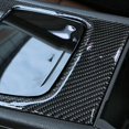 thumbnail image 2 of Real Carbon Fiber Central Console Gear Shift Panel Trim For 17-2020 for Buick Regal, 2 of 4