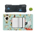 thumbnail image 4 of Characters Cuphead Show Mouse Pad Extended Gaming No-sliped Large Desk Mat Stitched Edge Keyboard Mat Mousepad, 4 of 7